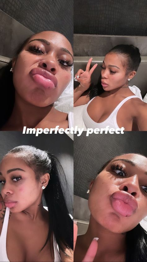 Big Lips Natural, Jayda Cheaves, Jayda Wayda, Black Ponytail Hairstyles, Black Hair Extensions, Cute Birthday Outfits, Highlights Brown Hair, Beautiful Lips, Ideas For Instagram Photos