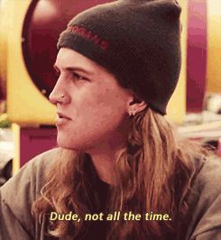 Jay & Silent Bob in Dogma Jay Mewes, Jason Mewes 90s, Jay And Silent Bob Tattoo, Jesse Pinkman Shaved Head, Jay And Silent Bob, Silent Bob And Jay, Dogma Movie, The Silence Of The Lambs 1991, Jay And Silent Bob Strike Back