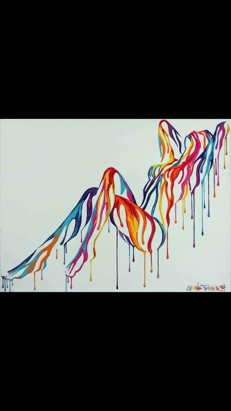 Not the women but the dripping paint effect. Love it! Paint Drip Tattoo, Drip Effect Drawing, Paint Dripping Art, Paint Drip Design, Tattoo Crystal, Four Score, Human Painting, Dripping Paint, Drip Art