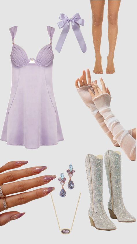 lavender haze inspired eras tour outfit🫶🏼 #lavenderhaze #taylorswift #erastour #erastourtaylorswift #erastourfit #erastouroutfits #taylorsverison #midnights #lavenderaesthetic Taylor Swift Concert Outfit Lavender Haze, Lavender Haze Aesthetic Outfit, Speak Now Outfit Eras Tour, Eras Tour Outfits Lavender Haze, Eras Tour Outfit Aesthetic, Eras Tour Speak Now Outfits, Lavender Haze Outfit, Eras Tour Outfits Speak Now, Tailor Swift