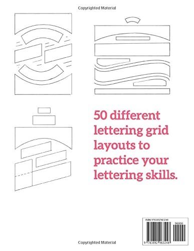 Hand Lettering Layouts Templates, Lettering Composition Templates, Lettering Composition Grid, Lettering Layout, Letter Builder, Sign Painting Lettering, Hand Lettering For Beginners, Food Logo Design Inspiration, Lettering Guide