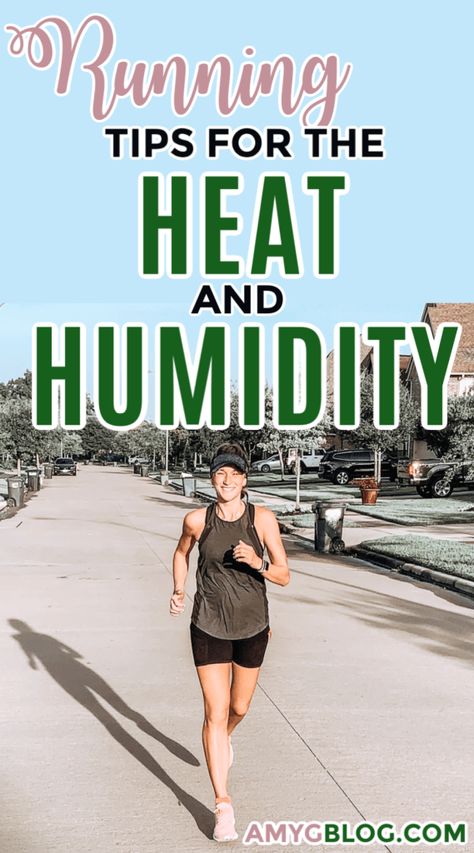 Running in the heat and humidity is not for the faint of heart. It takes dedication, determination and listening to your body to be successful. These tips for running in the heat and humidity will help keep you safe and running through the summer. #summerworkout #summerrunning #runningmotivation #runningworkout #runninginhumidity #runninginheat Running In The Heat, Tips For Running, Summer Running, Running Buddies, Running In The Rain, Healthy Facts, Summer Fitness, Workout Stuff, Wellness Business