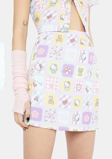 Black Planet, Kitty Baby, Trendy Streetwear, Patchwork Skirt, Sheer Skirt, Pinafore Dress, Flare Leggings, Care Bears, Patchwork Designs