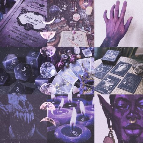 Sunday the Necromancer Necromancer Moodboard, Necromancer Aesthetic, Tiefling Aesthetic, Dnd Tiefling, The Necromancer, Dnd Oc, Aesthetic Collages, Aesthetic Moodboard, Aesthetic Collage