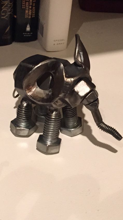 Elephant nuts Metal Sculpture Artists, Welding Art Projects, Metal Welding, Tig Welding, Sculpture Metal, Steel Sculpture, Metal Art Diy, Metal Projects, Metal Art Projects