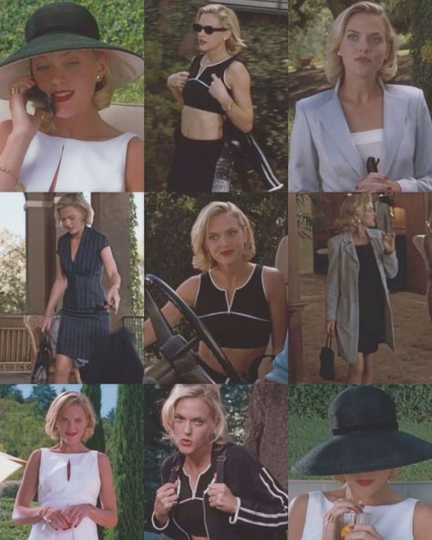 🤌🏻 Meredith Blake’s style in The Parent Trap is pure ‘90s glam—sleek outfits, chic sunglasses, and not a hair out of place. But honestly, can we blame her for wanting to marry a millionaire? She wasn’t the villain; she was just in the wrong rom-com! . . . #meredithblake #90sfashion #90sglam #romcoms #fallfashion #oldmoneystyle #oldmoneyfashion #fallstyle #softgirlaesthetic #parenttrap #lindsaylohan #elainehendrix #classichats Parent Trap Meredith, The Parent Trap Aesthetic, Parent Trap Outfits, The Parent Trap Meredith Blake, Parent Trap Original, The Parent Trap Handshake, The Parent Trap 1998, Parker Knoll Parent Trap, Meredith Blake