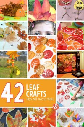 Autumn Crafts & Activities for Kids Leaf Stem Activities, Leaf Craft Ideas, Provocations Kindergarten, Leaf Crafts Kids, Fall Leaf Crafts, Leaf Activities, Leaf Craft, Autumn Leaves Craft, Kids Fall Crafts