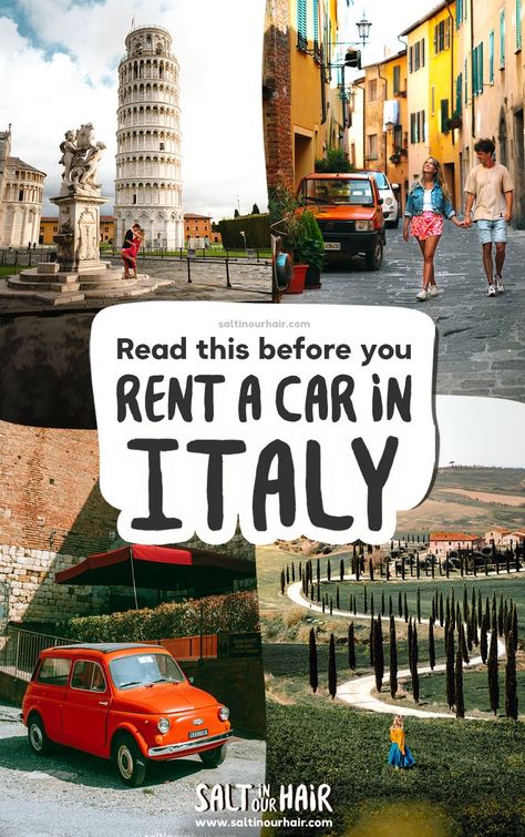 Vintage Car Italy, North Italy Roadtrip, Italy Transportation, Tuscany Italy Aesthetic, Road Trip Italy, Italy Travel Aesthetic, Traveling Italy, Trips Abroad, Salerno Italy