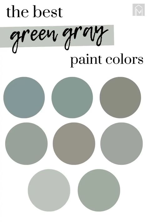 Grey Green Wetland Glidden, Green Paint With Gray Undertones, Best Blue Green Gray Paint Color, Greige With Green Undertones, Greenish Grey Paint Colors, Gray Paint With Green Undertones, Grayish Green Paint Colors, Greenish Gray Paint Colors, Valspar Green Paint Colors