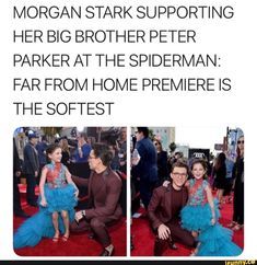 Morgan Stark, Spiderman Far From Home, The Amazing Spiderman 2, Parker Spiderman, Peter Parker Spiderman, Tom Holland Imagines, Marvel Gifts, Scott Lang, Far From Home