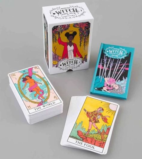 Trouva: Modern Witch Tarot Deck Modern Witch Tarot Deck, Modern Witch Tarot, Witches Tarot Cards, Witches Tarot Deck, Witch Tarot, Modern Witch, Rider Waite, Tarot Card Decks, Best Gifts For Her