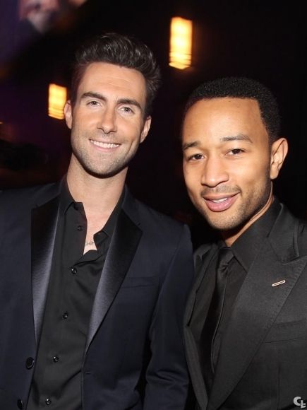 Adam Levine & John Legend: two of my favorites! Hip Hop Kids, Ace Hood, Kid Ink, Sensory Overload, Odd Couples, Adam Levine, Celebrity Dads, John Legend, Maroon 5