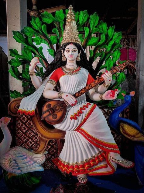 Saraswati Puja Photo Edit, Saraswati Ji Ka Photo Hd, Saraswati Photo Hd, Saraswati Devi Hd Wallpaper, Saraswati Goddess Hd Wallpaper, Saraswati Mata Hd Wallpapers, Maa Saraswati Hd Image, Saraswathi Devi Images, Saraswati Puja Status