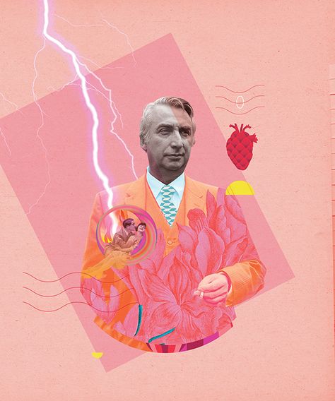 Roland Barthes in Philosophie Magazine by Séverine Scaglia Roland Barthes, James Joyce, Illustrations And Posters, Old Photos, Philosophy, Literature, Wall Art Prints, Illustrations, Magazine