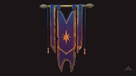 ArtStation - Potion Shop Assets, Erin Bray-Smith Fantasy Potion Shop, Fantasy Flag Concept Art, Flag Concept Art, Fantasy Banner, Flag Design Ideas, Fantasy Potion, Potion Shop, Medieval Banner, Flag Ideas