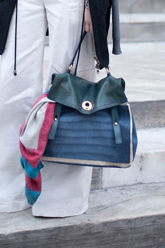 Yves Saint Laurent Muse Two tote in shades of teal Ysl Muse Two Bag, Ysl Muse Bag, Ysl Multicolor Bag, Suede Ysl Bag, Ysl Bag Suede, Saint Laurent Handbags, Shades Of Teal, Saint Laurent Paris, Longchamp Le Pliage Backpack