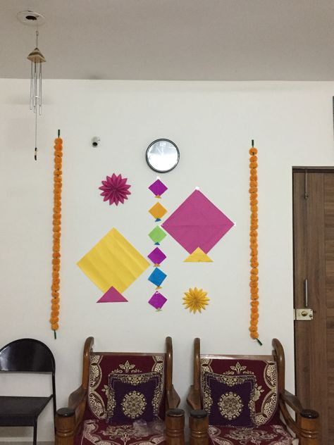 Uttarayan Decoration Ideas, Kite Decoration Ideas At Home, Bor Nahan Decoration Ideas, Sankranti Decoration Ideas At Home, Sankranti Loot Decoration, Vaisakhi Decoration Ideas, Sankranti Haldi Kunku Decoration, Kite Festival Decoration Ideas, Haldi Kunku Decoration At Home