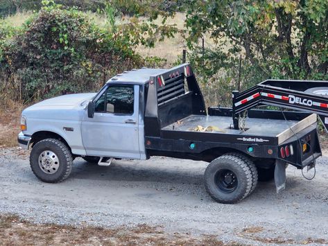 Flatbed Build, Ford Obs Flatbed, Dodge Trucks Lifted, 7.3 Powerstroke, F350 Flatbed, Custom Truck Flatbeds, Custom Trucks For Sale, Flatbed Truck Beds, Custom Flatbed