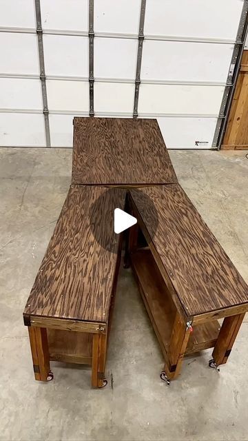 Matthew Peech Woodworking DIY on Instagram: "The latest transforming build! I’m loving this workbench… miter station… out feed table… well, whatever it is at the time of use! Check out the full build! 

#woodworking #peech #maker #workbench #transform #diy #kregjig #dewalt #learn" Matthew Peech Woodworking, Matthew Peech, Miter Station, Kreg Jig, Diy Woodworking, Workbench, Woodworking, Building, Quick Saves