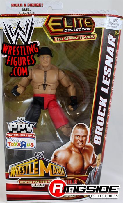 Wwe Wrestlers Costumes, Brock Lesnar Wwe, Wrestlemania 29, Wwe Toys, Wwe Elite, Brock Lesnar, Wwe Wrestlers, Action Figure, Wwe