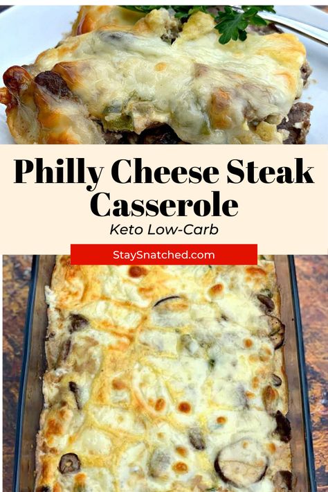 Stew Meat Philly Cheese Steak, Ground Beef Philly Cheese Steak Keto, Philly Cheese Steak Without Bread, Keto Steak And Cheese, Keto Steak Sandwich, Keto Low Carb Philly Cheesteak Casserole, Keto Steak And Cheese Casserole, Low Carb Philly Cheesesteak Bowl, Philly Cheese Steak Casserole Low Carb