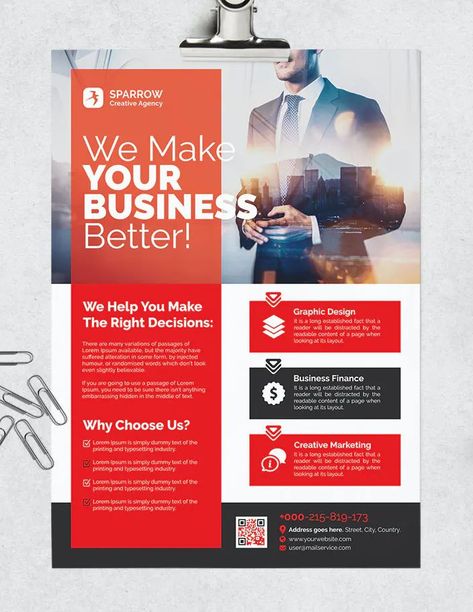 #Corporate_Flyer_Design_Creative #Corporate_Poster_Design #Flyer_Typography #Corporate_Flyer_Design Job Ads Design, Informative Flyer Design, Corporate Design Layout, Corporate Poster Design, Corporate Flyer Design, Campaign Ads, Free Social Media Templates, Strong Typography, Ads Creative Advertising Ideas