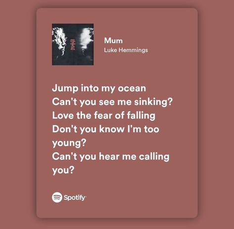 Luke Hemmings Lyrics Wallpaper, Luke Hemmings Lyrics, Amnesia 5sos Lyrics, 5sos Lyrics Spotify, The Feeling Of Falling Upwards 5sos, Fear Of Falling, 5sos Lyrics, Writing Lyrics, Old Cds