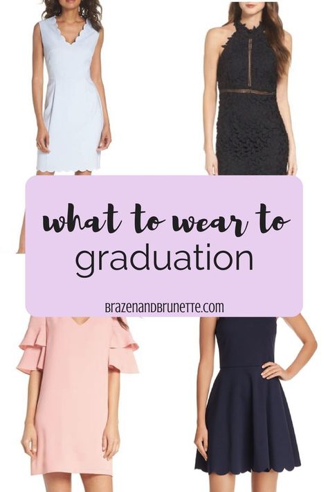 If you still don't have the perfect graduation dress picked out yet, here's some things to keep in mind plus inspiration with graduation dresses under $200. I also share what to think about when picking the perfect graduation shoes and other accessories. what to wear to law school graduation. dresses for graduation. graduation dresses for every budget. graduation dress roundup. graduation shoe inspiration. graduation outfit inspiration. what to wear to graduation. Phd Graduation Dress, Graduation Dress College Spring Casual, Clothes For Graduation Outfit, Graduation Outfits Under Cap And Gown, Graduate Outfit Ideas, Hooding Ceremony Graduation Outfit, Graduate Graduation Outfit, College Graduation Dress 2023, College Graduation Dress Winter