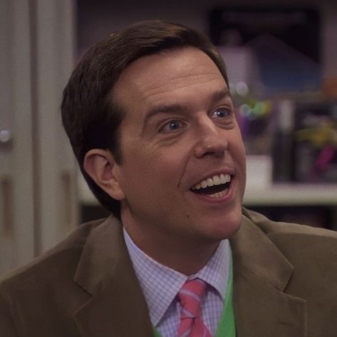 the office | andy bernard | aesthetic icons The Office Andy, Andy Bernard, Ed Helms, The Office Show, Office Icon, People Skills, Modern Office, Literally Me, The Office