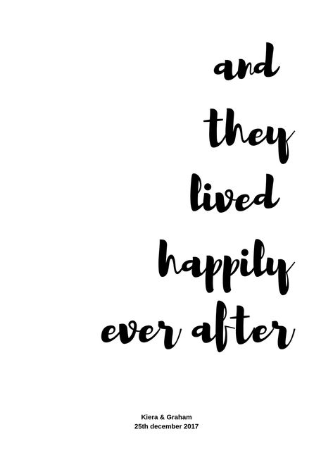 Happy Ever After, No Happily Ever After Quotes, To Love Laughter And Happily Ever After, Wedding Congratulations Quotes, Happily Ever After Quotes, And They Lived Happily Ever After, Happily Ever After Calligraphy, Happily Ever After Starts Here, Reception Only Invitations