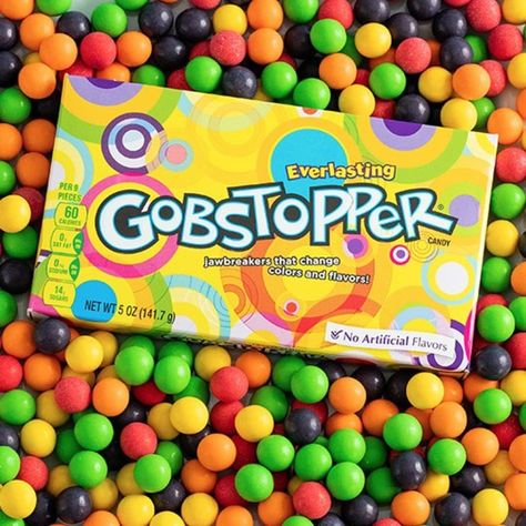 Gobstopper Everlasting Gobstopper, Chocolate Factory Party, Trunk Or Treat Ideas, Gift Wishlist, Charlie And The Chocolate Factory, Gift Inspo, Treat Ideas, Trunk Or Treat, Chocolate Factory