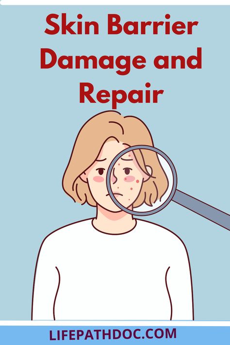 Many external factors like skincare habits, environment or internal factors like stress, age or underlying skin condition; can cause damage to the skin barrier. Our skin can self-repair and undo some of the damage. However, if the damage is more than repair, we will start seeing signs and symptoms of a damaged skin barrier. Damaged skin barrier | Skin barrier repair | Skin barrier repair routine | How to repair skin barrier | Skin barrier repair ingredients | Skin barrier skincare Skin Barrier Damage, Damaged Skin Barrier, Skin Barrier Repair, Skincare Habits, Healthier Alternatives, Skin Condition, Learning Techniques, Before Baby, Holistic Beauty