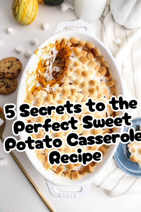 5 Secrets to the Perfect Sweet Potato Casserole Recipe Best Sweet Potato Casserole, Thanksgiving Dish, Best Thanksgiving Side Dishes, Pecan Topping, Classic Thanksgiving, Thanksgiving Side Dish, Sweet Potato Recipes Casserole, Thanksgiving Dishes, Crunchy Pecans