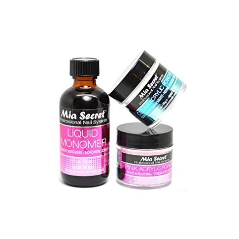 Pink Acrylic Powder, Secret Secret, Secret Nails, Birthday Things, Powder Manicure, Acrylic Nail Brush, Acrylic Nail Powder, Acrylic Nail Kit, Pink Acrylic