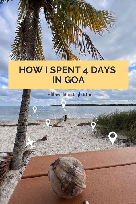 It was my fourth trip to Goa so I decided to make it count. Unlike, my earlier trips, I wanted to be sober and do touristy things. It was our first trip together, me and my sister. We booked a tent house in South Goa. Luckily, it was the best part of our trip. South Goa Itinerary, Goa Itinerary, Houses By The Beach, Goa Beach, South Goa, Tent House, Me And My Sister, Make It Count, The Sound Of Waves