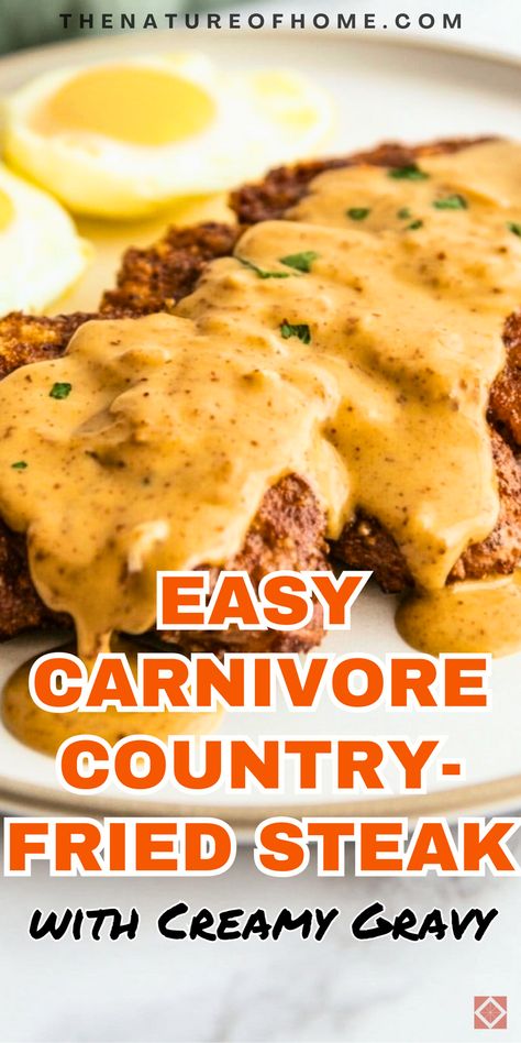 Beef Only Diet, Carnivore Cube Steak, Fast Beef Recipes, Carnivore Diet Recipes Airfryer, Quick Keto Meals Easy Dinners, Carnivore Cube Steak Recipes, Supplements For Carnivore Diet, Meat Only Recipes, Conavour Meals