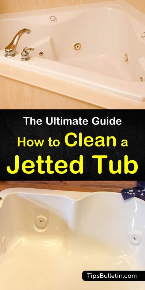 How To Clean Whirlpool Tub Jets, Cleaning A Jetted Bathtub, How To Clean A Jetted Tub, How To Clean Tub Jets, Best Way To Clean Jetted Tub, Cleaning Jacuzzi Tub Jets, Clean Jacuzzi Tub Jets, Jet Tub Cleaning, Cleaning Bathtub Jets