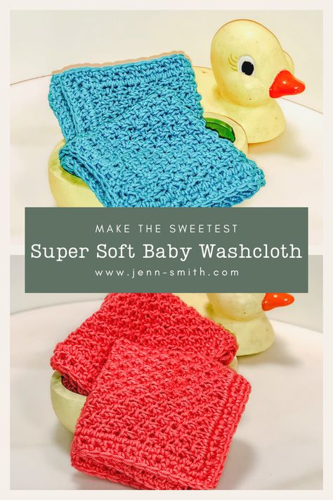 Knit Burp Cloth Pattern, Crochet Baby Washcloth Pattern Free, Crochet Burp Cloth Pattern Free, Crochet Baby Washcloth, Knit Washcloths, Knit Washcloth, Crochet Bathroom, Knitted Washcloth Patterns, Crochet Washcloth Pattern