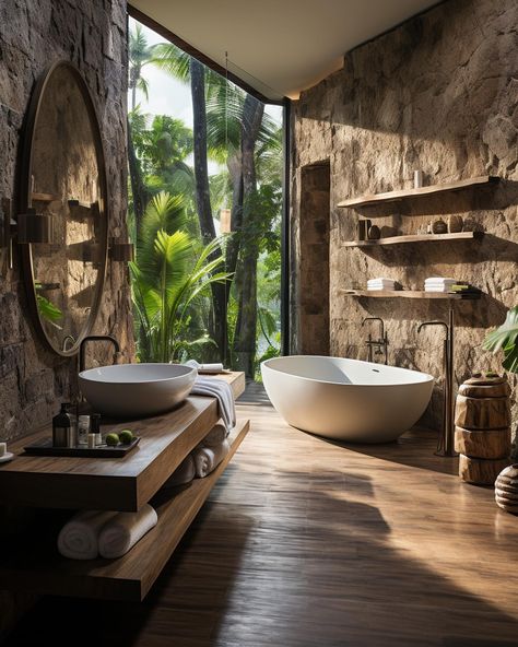 Luxury Tulum coastal design concept ✨ We design luxury spaces for clients worldwide, find out more on our website, link in bio! #interior #interiordesign Tulum Bathroom Design, Tulum Apartment, Tulum Interior Design, Tulum Interior, Tulum Design, Earthy Interiors, Coastal Luxury, Outdoor Showers, Desert Design