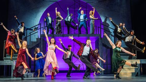 Take a 1st Look at Argyle Theatre's Footloose | Playbill Footloose Musical, Once Upon A Mattress, Emily Jackson, A Chorus Line, Kenny Loggins, Production Coordinator, Water For Elephants, Nyc Hotels, Art Films