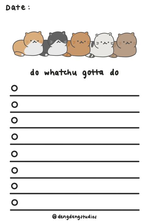 Kawaii Todo List, Todo List Aesthetic Template, Sanrio To Do List Template, Mini Printer Templates, Todo List Aesthetic, Todo List Printable, Todo List Template, To Do List Stickers, Printable Notepad