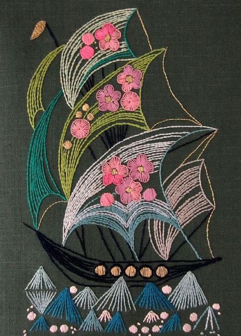 Swedish Embroidery, Embroidery Wall, Embroidery Wall Art, Wall Bedroom, 자수 디자인, Crewel Embroidery, E Card, Embroidery Inspiration, Ribbon Embroidery