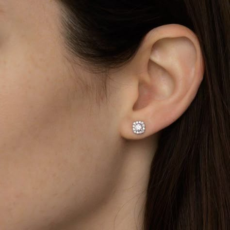 Small Earring Diamond, Basic Earrings Studs, Small Earrings Studs Diamonds, Small Diamond Earrings Studs, Solitaire Earrings Studs, Small Earrings Diamonds, Small Diamond Earrings, Simple Diamond Earrings, Diamond Earrings Stud