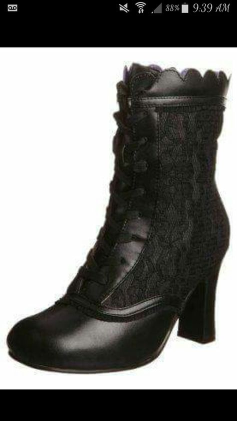 Mode Shoes, Gothic Shoes, Gothic Victorian, Shoes Buy, Buy Shoes Online, Victorian Gothic, Lace Up Ankle Boots, Crazy Shoes, Steampunk Fashion