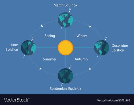 Solstice And Equinox, Sun Day, Autumnal Equinox, Night Illustration, Dragon Skin, Day Night, Single Image, Illustration Vector, Adobe Illustrator