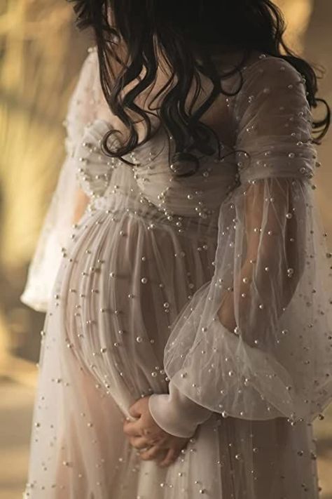 Maternity Photo Dresses, Vom Avea Un Copil, Maternity Photography Dress, Photo Shoot Dress, Tulle Maternity Dress, Baby Shower Gown, Wedding Dress Photography, High Split Dress, Photography Dress