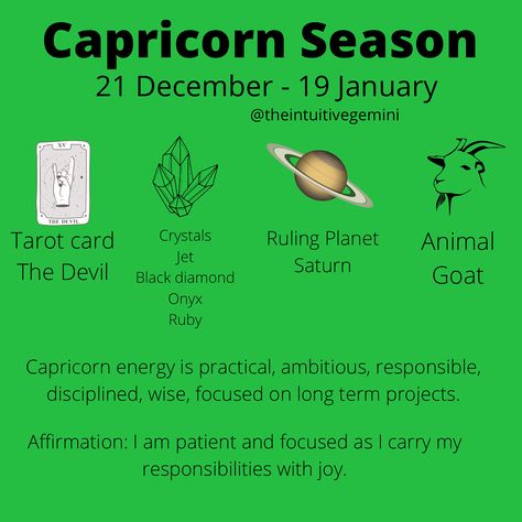 January Magick, Capricorn Astrology, Moon Names, Capricorn Season, Aries Traits, Capricorn Quotes, Magick Spells, Capricorn Sign, Moon Cycles