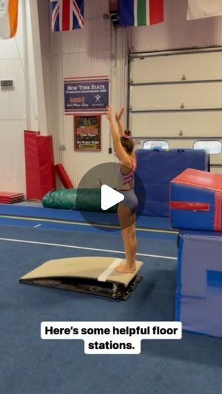 Javasio Mc Shine on Instagram: "The girls really like this floor circuit because they see how better it make them on floor.  #gymnastics #coachjavasio #floor #usagymnastics #floorcircuit #tumbling #tumblingdrills #love #trendingreels #viralreels" Floor Drills Gymnastics, Floor Routine Gymnastics, Gymnastics Floor Drills, Gymnastic Drills, Floor Gymnastics, Gymnastics Conditioning, Gymnastics Lessons, Gymnastics Drills, Gymnastics Floor