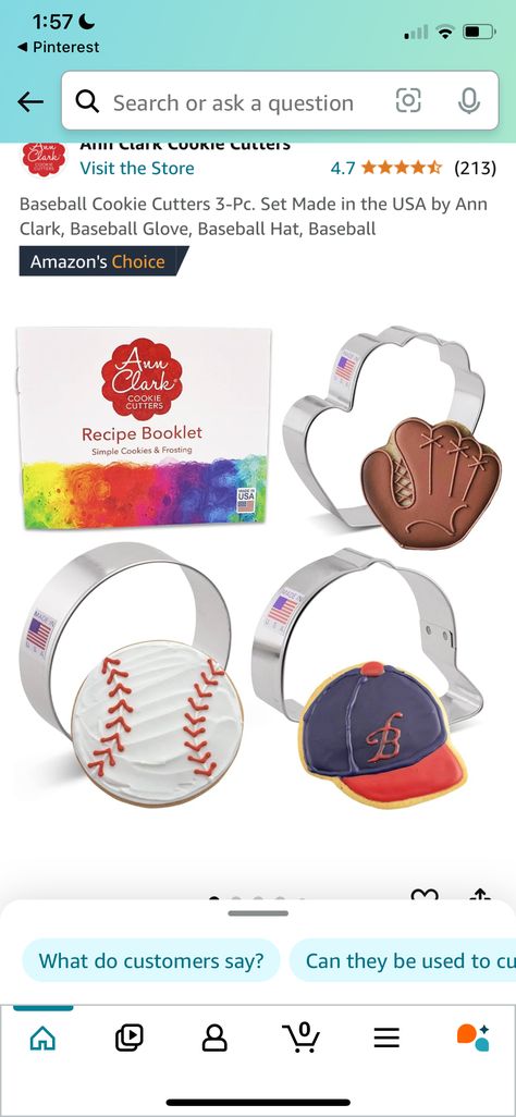 Baseball Cookies, Baseball Glove, Easy Cookies, Baseball Hats, Baseball