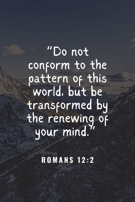 Do not be molded by the world. Wow, isn’t that a tough one to obey? It’s a reminder that what we think is one of the places of greatest spiritual warfare. Sloppy thinking is more than sloppy, it’s dangerous because we are fed messages constantly that distort God’s truth and holy values. But rather than being incensed by the world acting like the world, let’s be transformed by renewing our minds and doing what Paul said he did; take every thought, every word, captive for Christ. Be In The World But Not Of The World, In The World But Not Of The World, Not Of The World, True Sayings, Do Not Conform, Everyday Prayers, Loving God, Biblical Teaching, Overcome The World